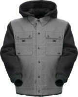 Jayrod Jacket - Gray/Black - XL