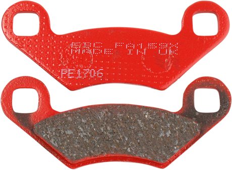 Sport Carbon Brake Pads - FA159X 1990 - 2015
