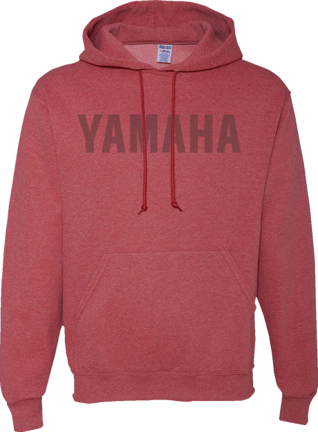 Distributor Yamaha Hoodie - Heather Red - Large