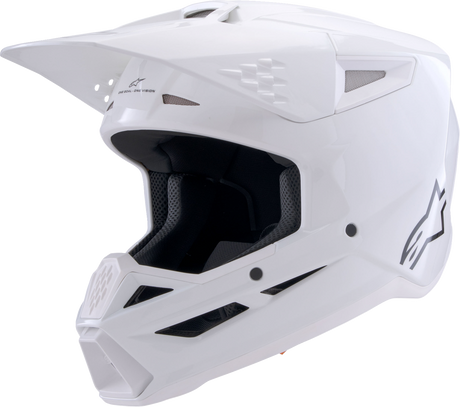 SM3 Helmet - Solid - Gloss White - XL