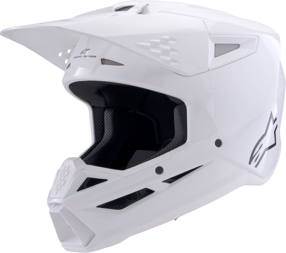 SM3 Helmet - Solid - Gloss White - 2XL