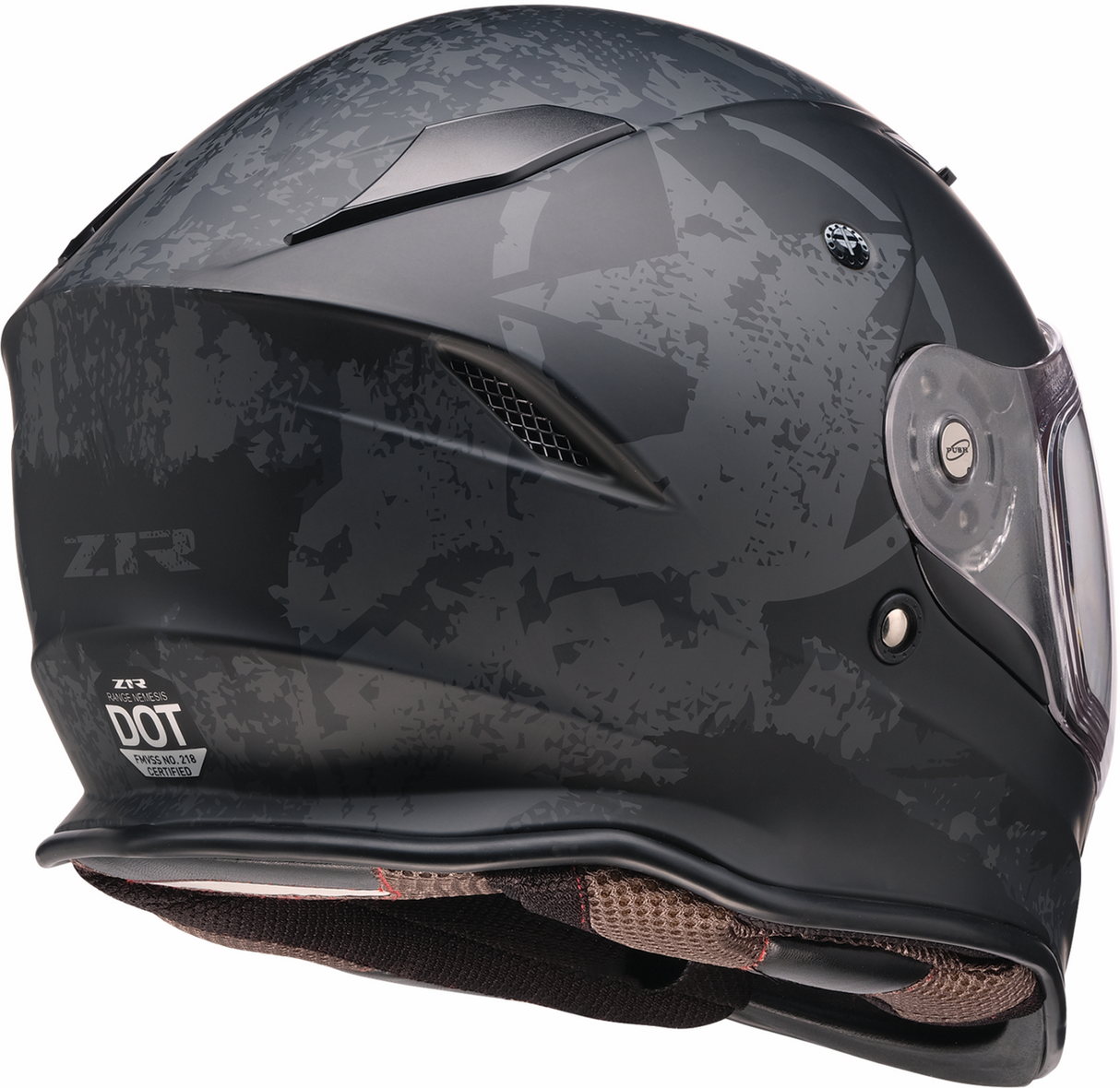 Nemesis Helmet - Speed Demon - Black - Small