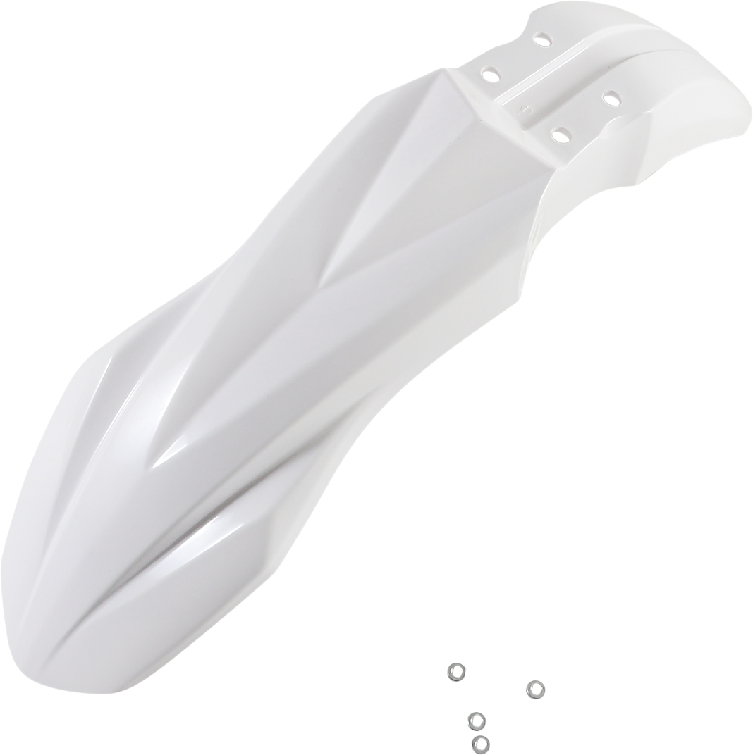 Front Fender - White 2018 - 2023