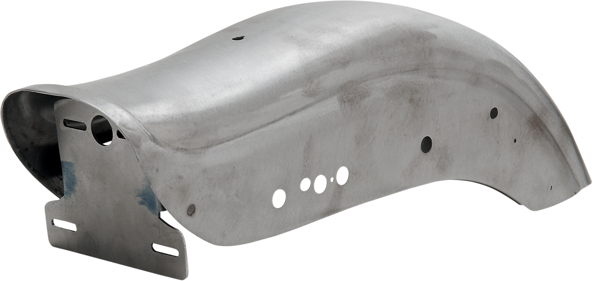 Fate Bob Rear Fender - Raw - Drilled 1994 - 2003