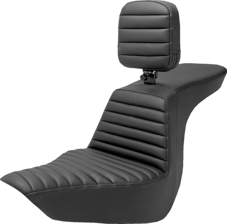 Tour Step-Up Seat - Rider Backrest - Tuck-n-Roll - FLSB/FXLR \'18-\'23 2018 - 2023