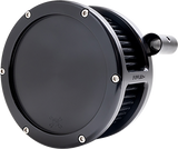 BA Air Cleaner Kit - Black with Black Filter - \'93-\'99 Evolution Big Twin 1993 - 1999