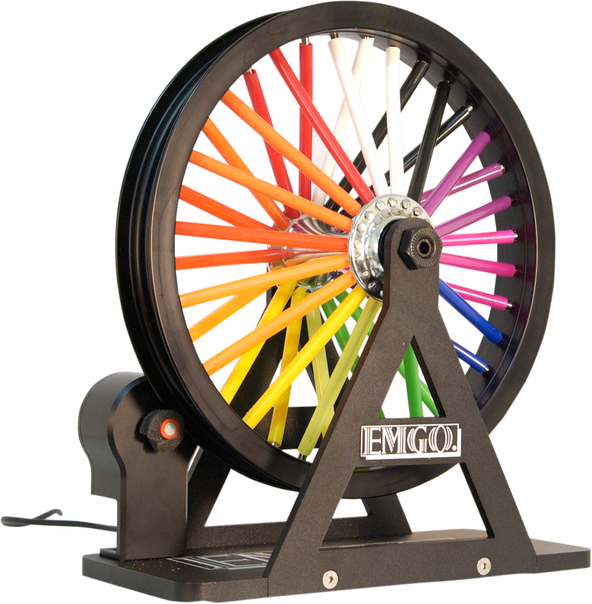 Spoke Covers - Red - 80 Pack