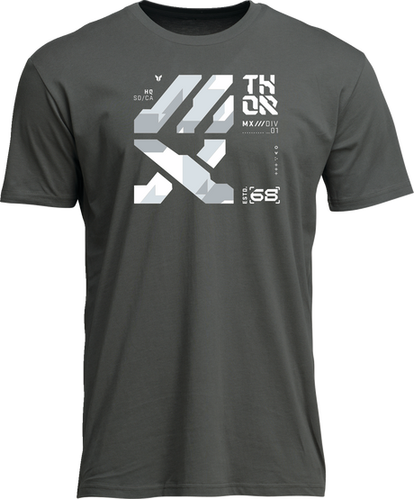 Forge T-Shirt - Charcoal - 2XL