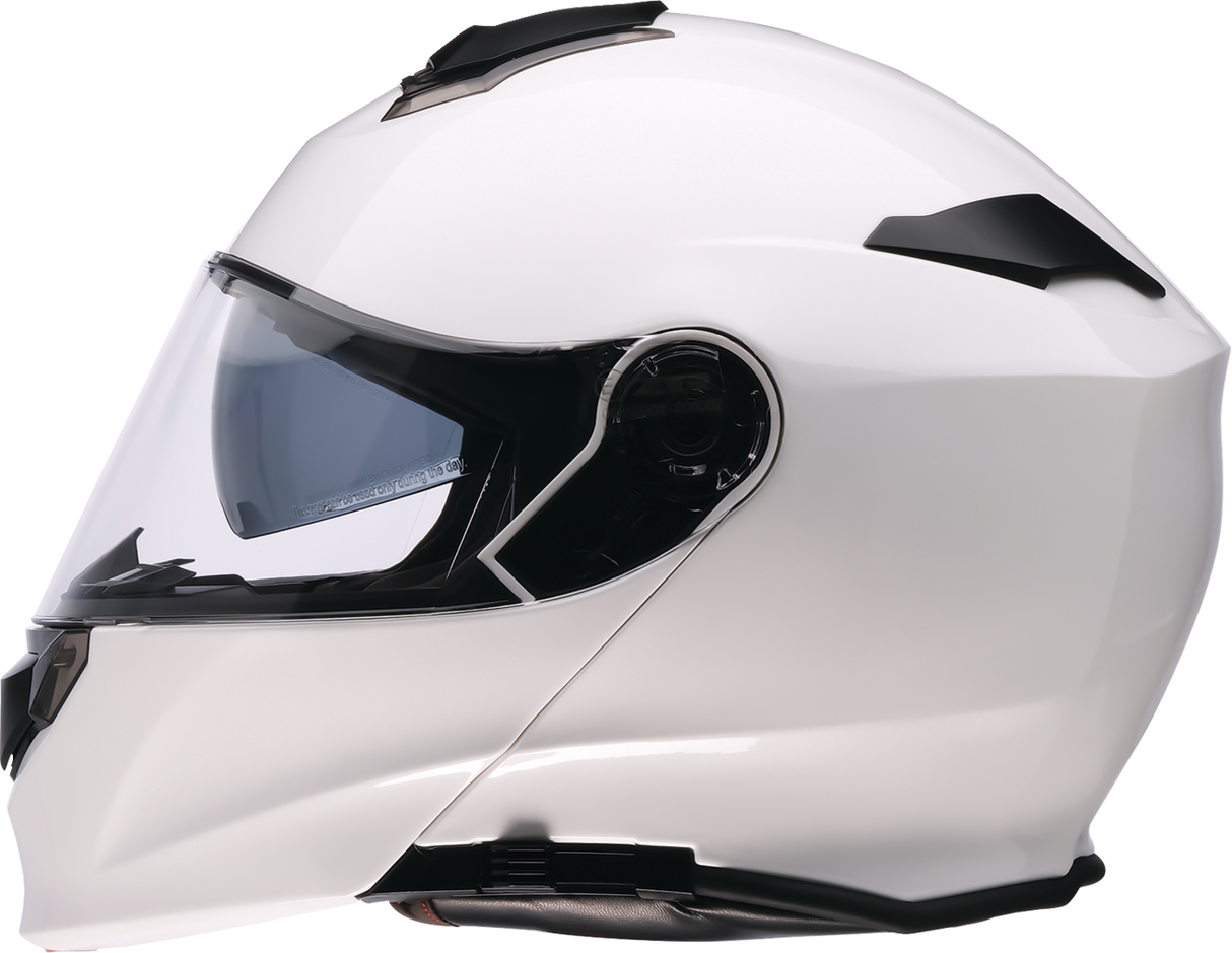 Solaris 2.0 Modular Helmet - White - Large