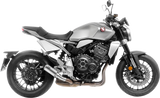 LV Corsa S Slip-On Muffler - Titanium - Honda CB 1000 R 2018 - 2024