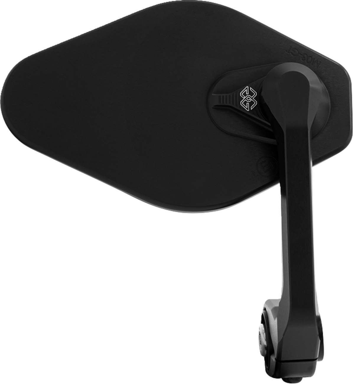 Mirror - STRATOS - Side View - Diamond - Black - Right/Left - Each 1999 - 2020