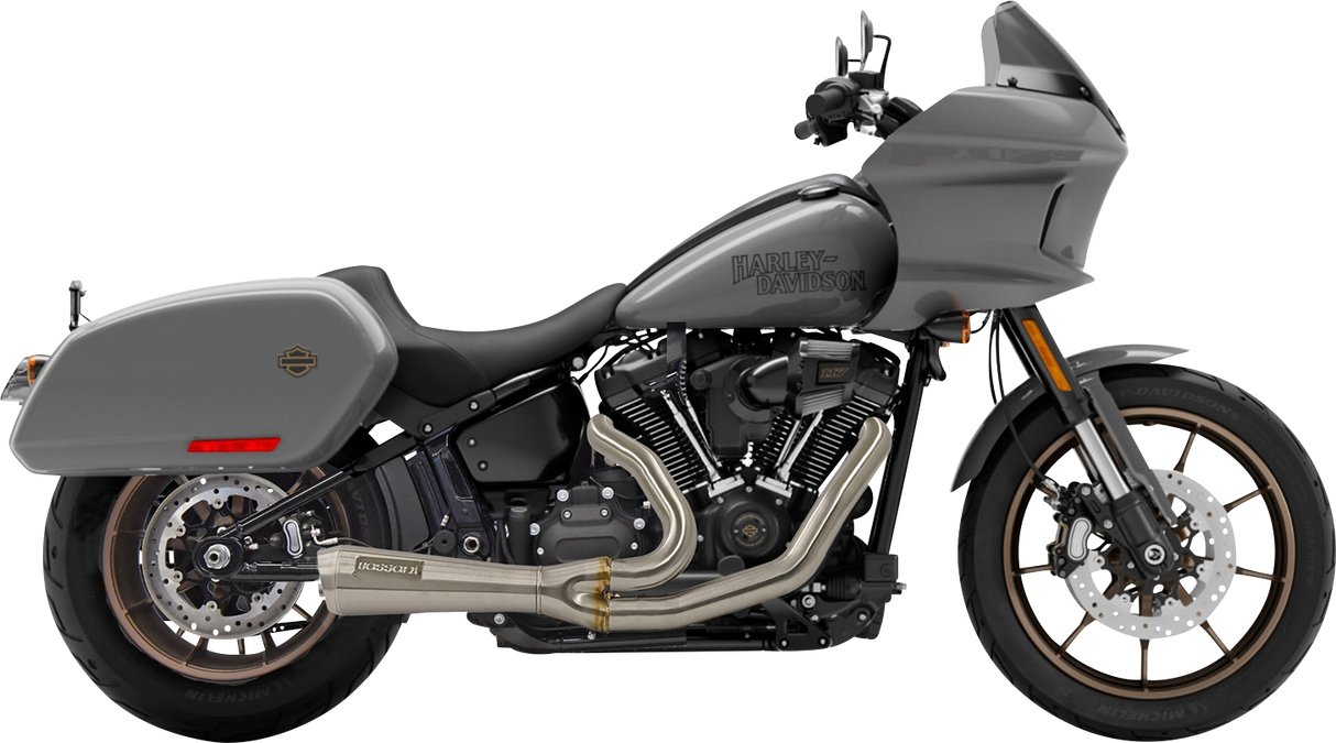 The Ripper Short Road Rage 2-into-1 Exhaust System - Stainless Steel 2018 - 2022