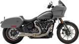 The Ripper Short Road Rage 2-into-1 Exhaust System - Stainless Steel 2018 - 2022