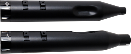 4-1/2\" MK45 Performance Mufflers - Black Tracer 2017 - 2022