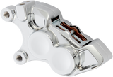 4-Piston Caliper - Left - 11.8\" - Chrome 2006 - 2022