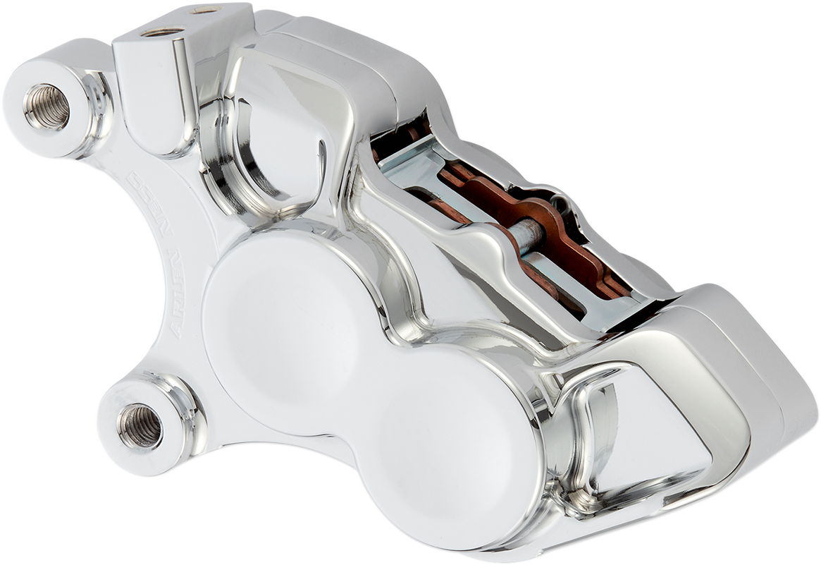 4-Piston Caliper - Left - 11.8\" - Chrome 2006 - 2022
