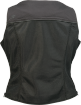 Women\'s Mesh Vest - Black - Medium