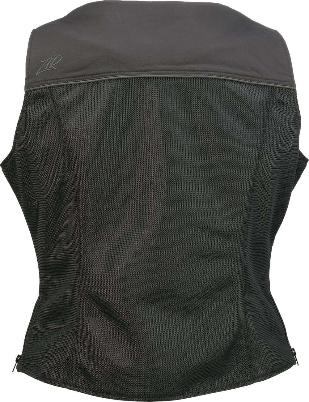 Women\'s Mesh Vest - Black - 2W