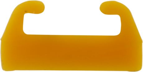 Yellow Replacement Slide - UHMW - Profile 19 - Length 43.75\" - Ski-Doo 1995 - 1997