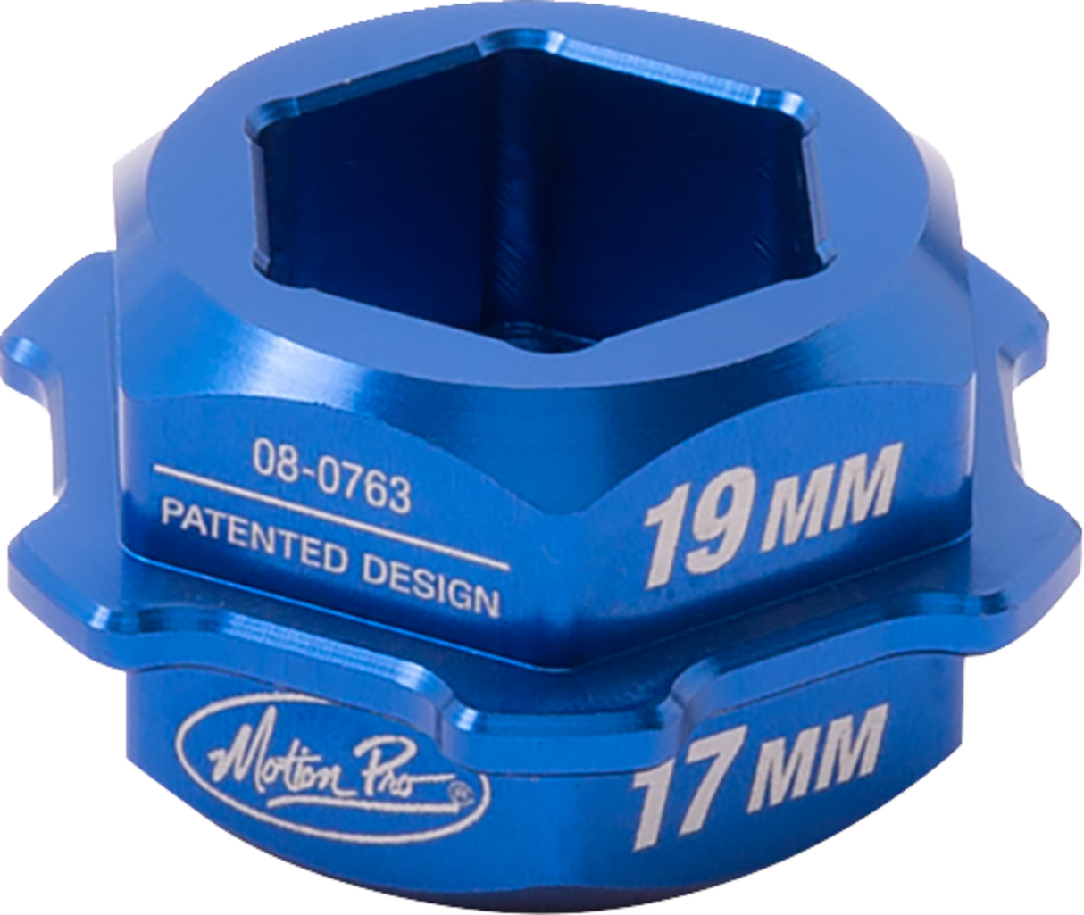 Adapter - T6 Combo Lever - Hex - 30 mm - 17/19 mm