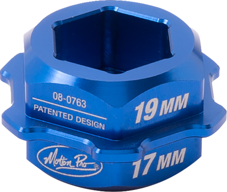 Adapter - T6 Combo Lever - Hex - 30 mm - 17/19 mm