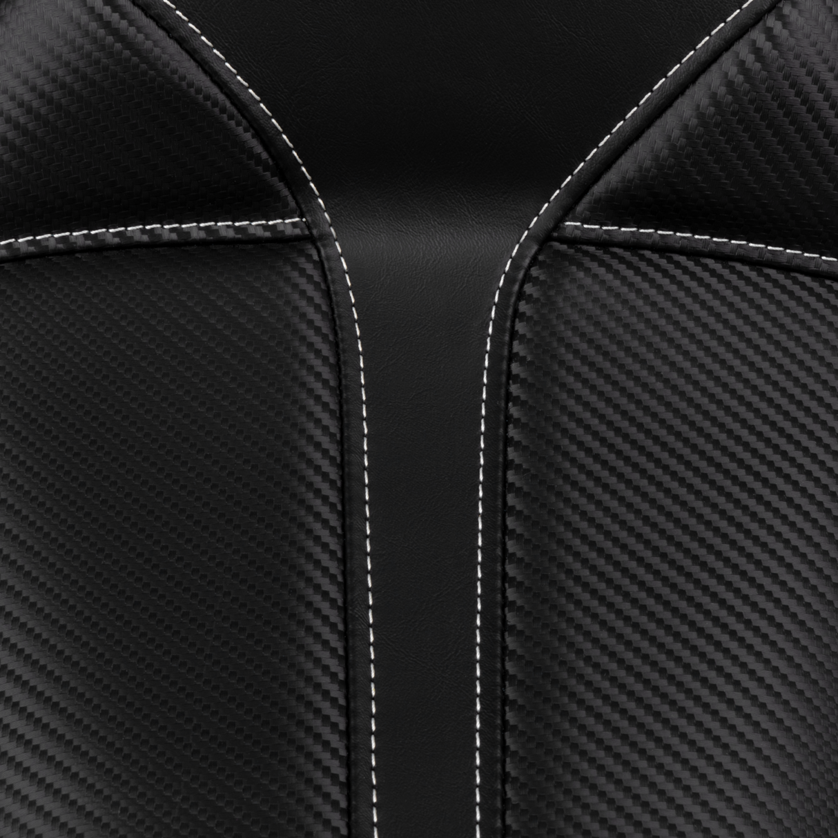 Dominator Solo Seat - w/o Backrest- Black w/ Gray Stitching - FXD/WG \'96-\'03 1996 - 2003