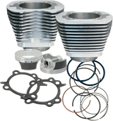 106\" Big Bore Cylinder Kit - Twin Cam - Silver 2006 - 2017