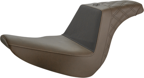 Unknown Industries Seat - Front Carbon Fiber/Black Gripper Lumbar/Rear Lattice - FL/FX \'18-\'23 2018 - 2023