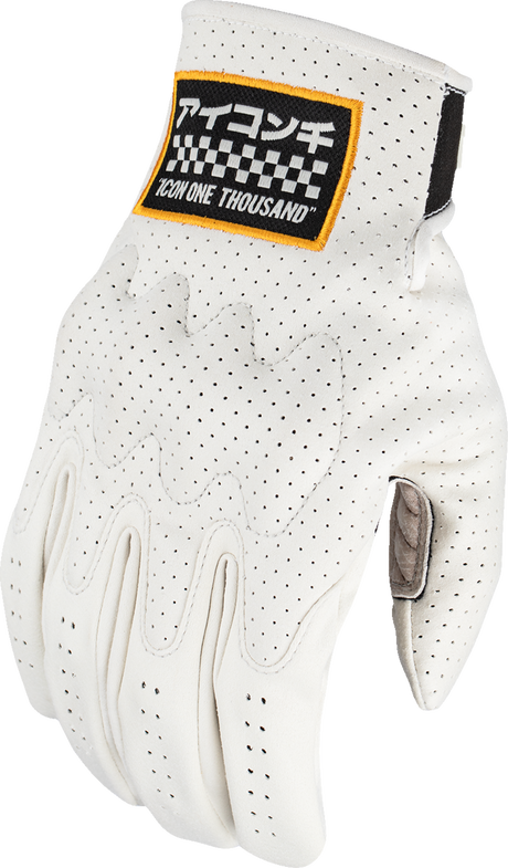 Airform Slabtown™ CE Gloves - White - Large