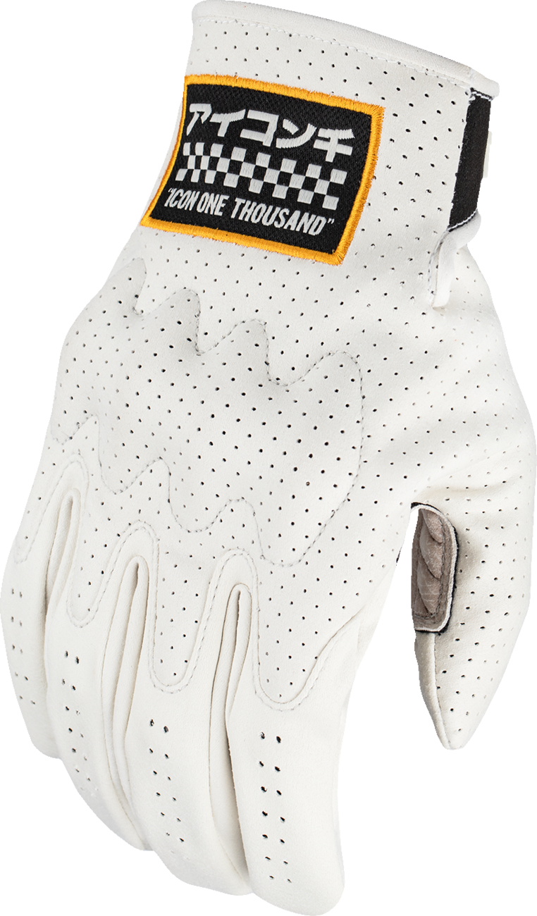 Airform Slabtown™ CE Gloves - White - Small