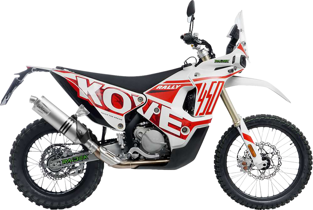 Slip-On Muffler - Stainless Steel 2024 - 2024