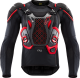 Tech-Air® Off-Road System - Black/Red - 2XL