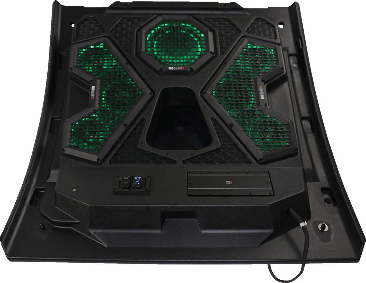 Audio Roof - 500 W - 6 Speaker - 1 Subwoofer - Ride Command - RZR Trail