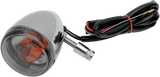 Turn Signal - 1157 - Front - Chrome