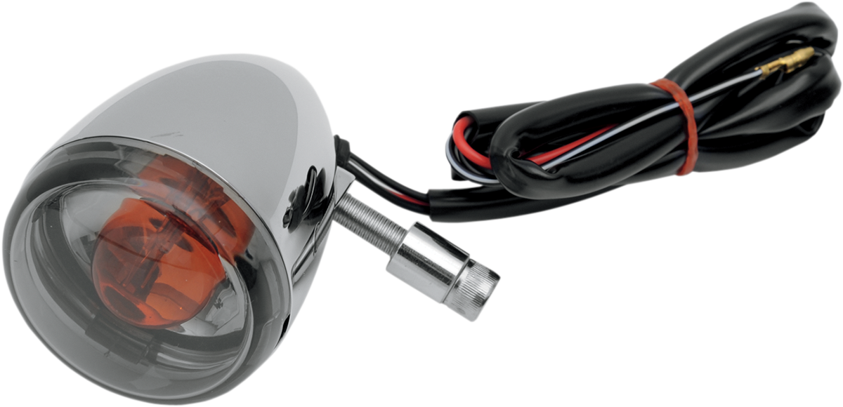 Turn Signal - 1157 - Front - Chrome