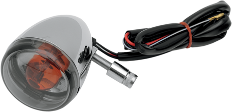 Turn Signal - 1157 - Front - Chrome