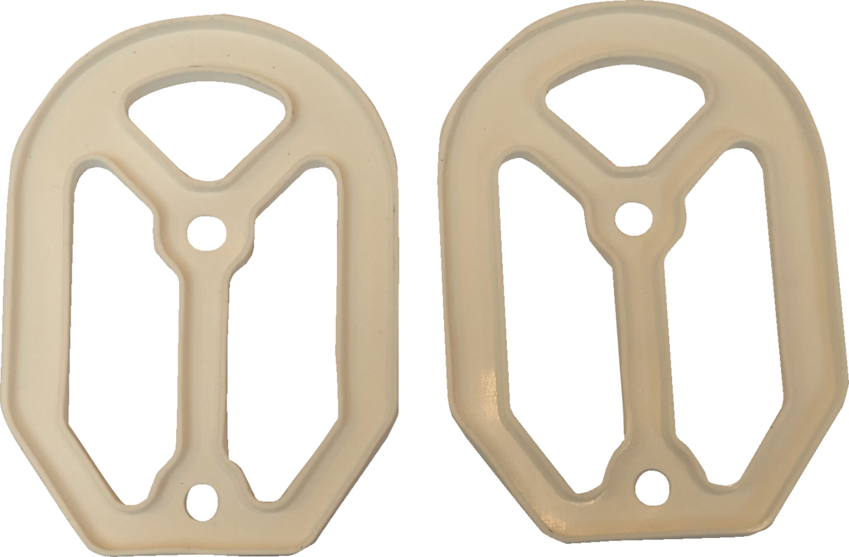 Qualifier Insert - Rubber - White