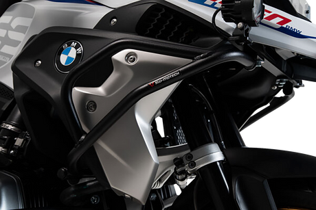 Upper Crash Bar - Black - BMW - 1200/1250 GS 2016 - 2023