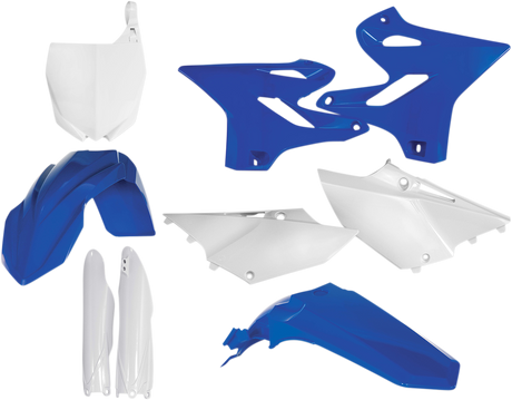 Full Replacement Body Kit - OEM Blue/White 2015 - 2022