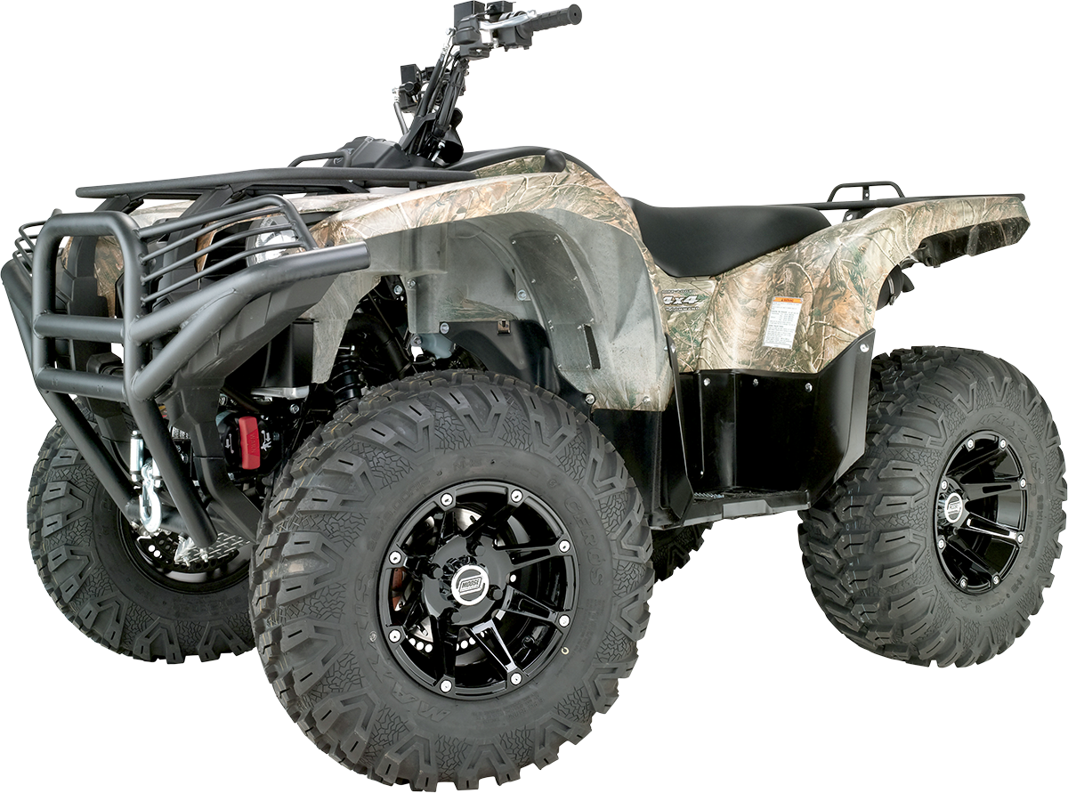 Wheel - 387X - Rear - Black - 14x8 - 4/110 - 4+4 2003 - 2023