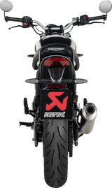 Slip-On Line Muffler - Titanium - Speed/Scrambler 400 2024 - 2024