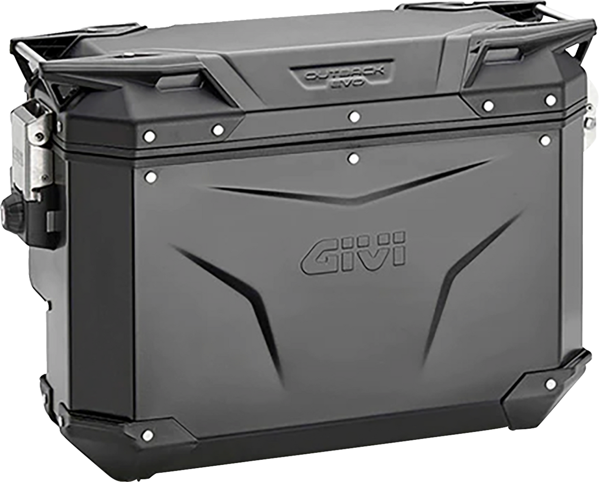 Outback Evo Side Case - Right - 33 Liter - Black