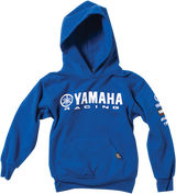 Youth Yamaha Racing Hoodie - Royal Blue - XL