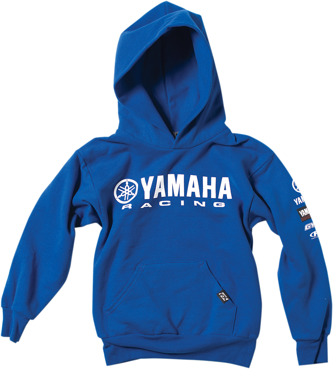 Youth Yamaha Racing Hoodie - Royal Blue - Large