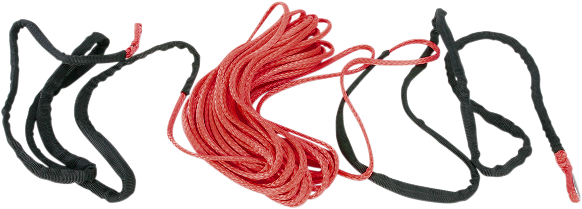 Winch Rope - Red - 3/16\" x 50\'
