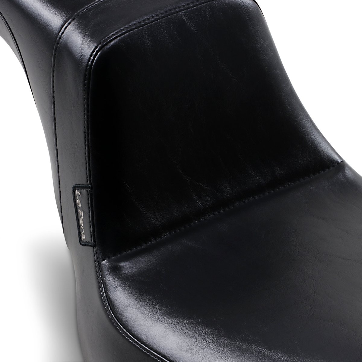 Daytona 2-Up Seat - Without Backrest - Smooth - Black - FX/FL \'18-\'23 2018 - 2023