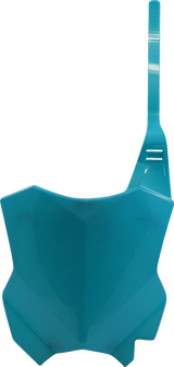 Front Number Plate - Teal 2016 - 2023