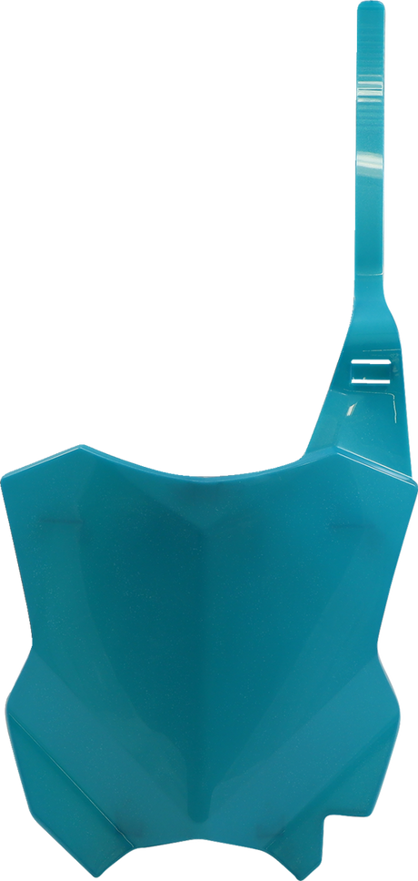 Front Number Plate - Teal 2016 - 2023