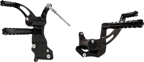 Forward Control - Black - Slotted 2014 - 2021