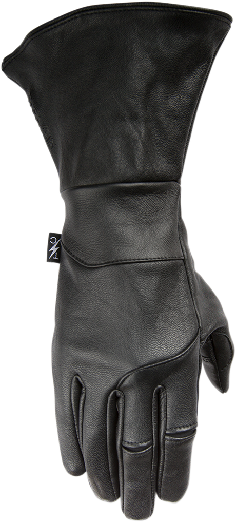Siege Insulated Gauntlet Gloves - Black - Medium